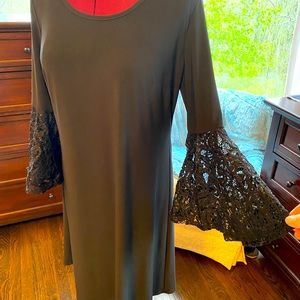 R&M Richards Evening Dress.  Size 12.